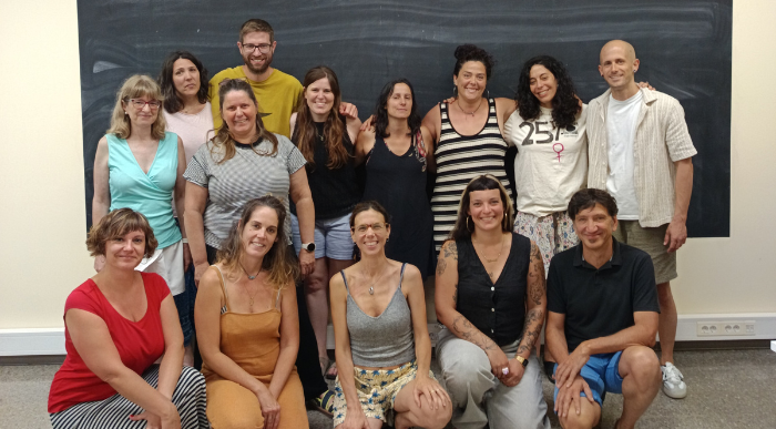 Fotografia d'equip.